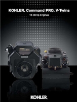 Kohler Command Pro Twin CH CV Brochure